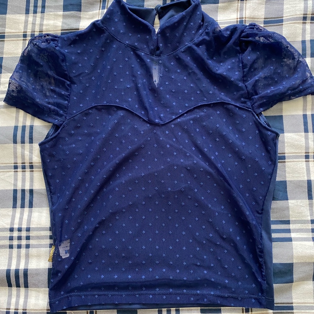 Blue blouse never used, Brazilian brand